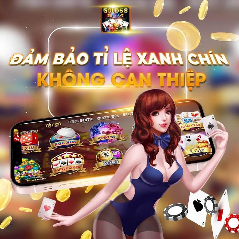 Ưu điểm của cổng game Gold68 Vip