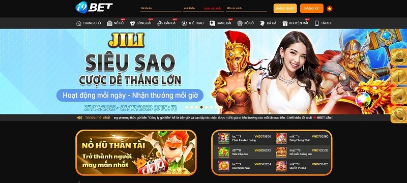 I9bet - Giới thiệu chi tiết về nền tảng cá cược