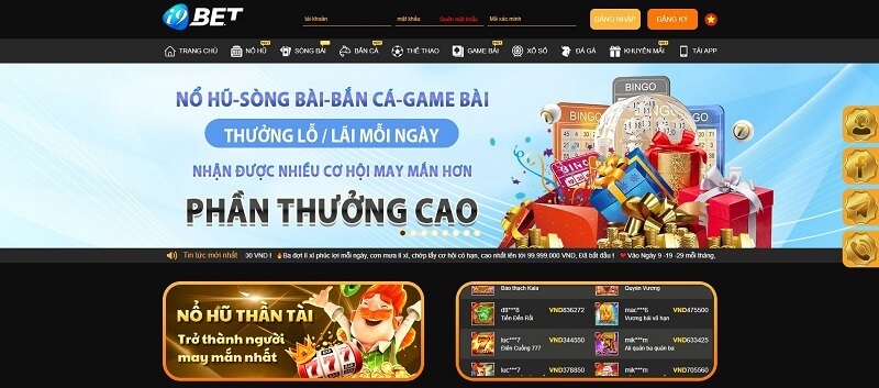 Các ưu điểm nổi bật tại nhà cái i9bet