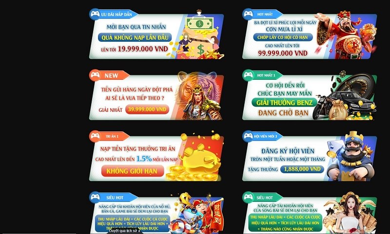 Các chương trình khuyến mãi hấp dẫn tại i9BET