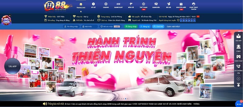 Mục tiêu Phát Triển Bền Vững của Nhà Cái QH88