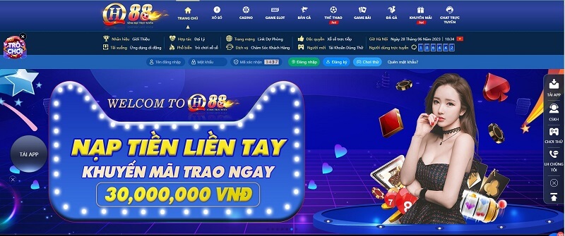 Giới Thiệu Tổng Quan về Nhà Cái Uy Tín QH88 1