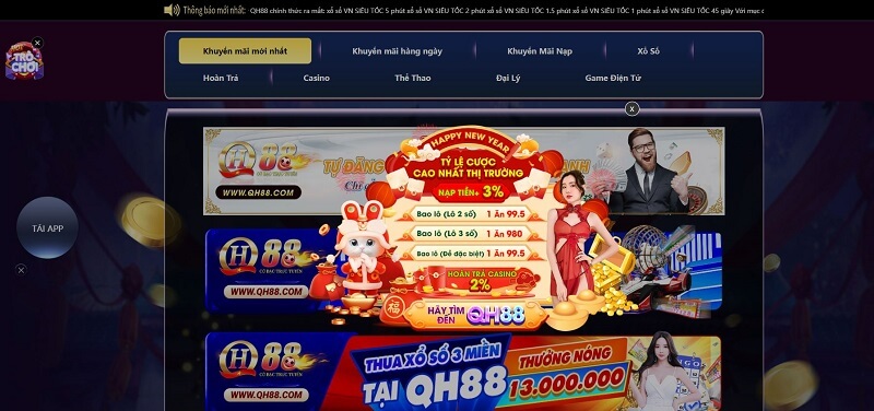 Khám phá Chương Trình Khuyến Mãi Tại QH88 - Nhận 100k Siêu Hot 2023