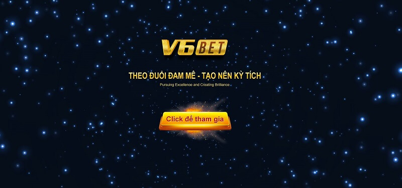 Giới thiệu về nhà cái V6bet  1