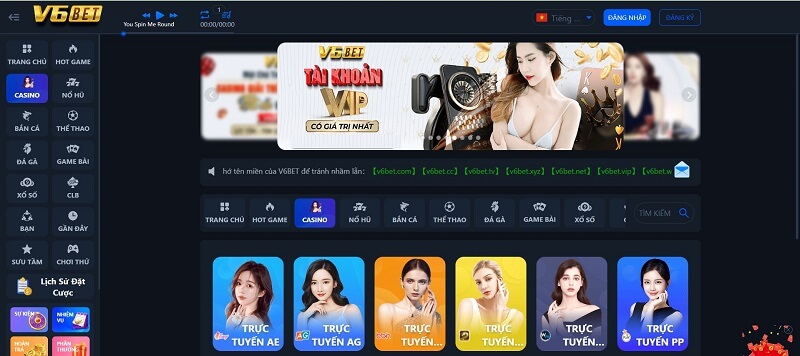 Ưu điểm của nhà cái V6bet 
