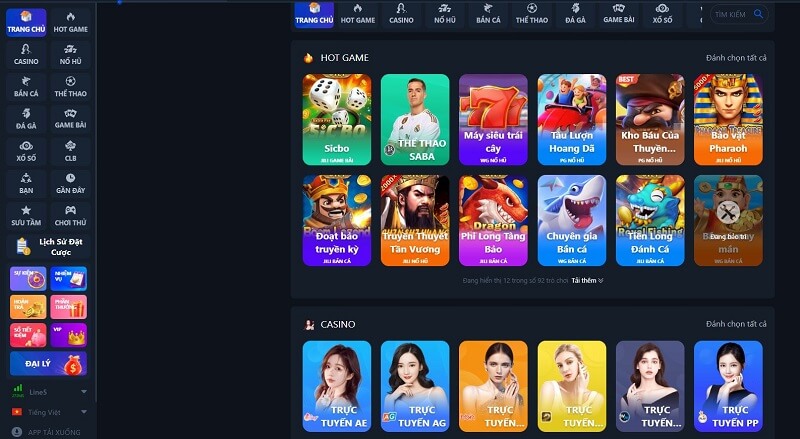 Các sản phẩm tại V6bet có những điểm hấp dẫn gì? 