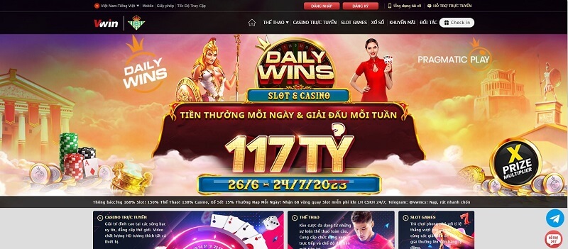 Giới thiệu về nhà cái Vwin 