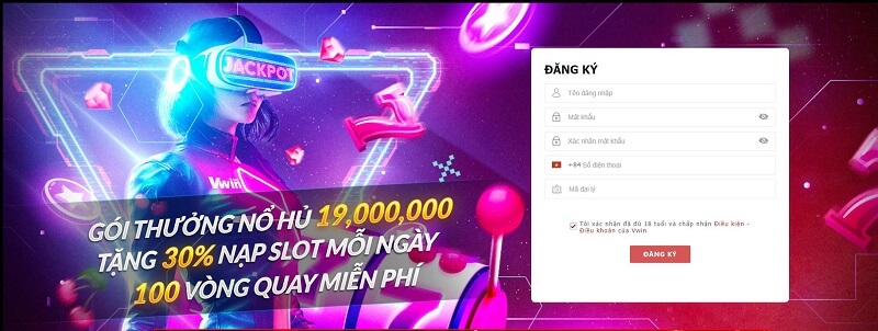 Các bước đăng ký tài 